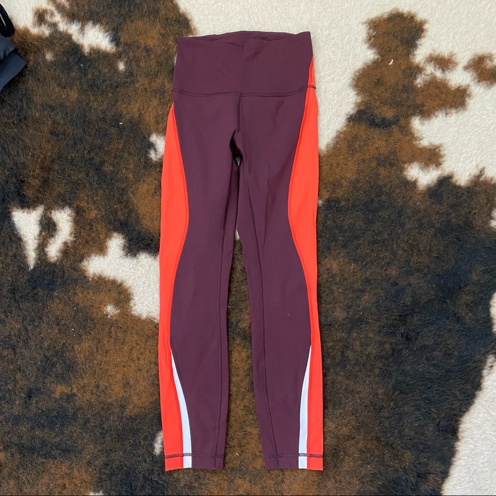 Lululemon Kick Swerve Sweat Tight Luxtreme Sz 4